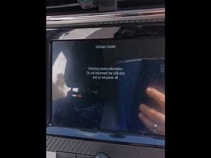 MG ZS SatNav updated