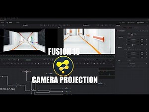 Camera Projection Fusion 16 Tutorial 2D to 3D A harric productions.