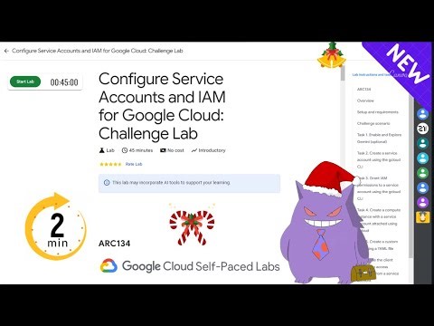 Configure Service Accounts and IAM for Google Cloud: Challenge Lab | #2024 | #ARC134 |#qwiklabs