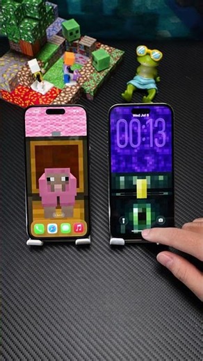 8K Minecraft livewallpaper for you,do you like it #Minecraft #Wallpaper #livewallpaper #anime