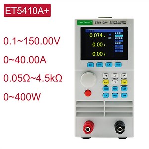 [Hot Item] 400W 500V 15A Single Channel Programmable DC Electronic Load Battery Capacity Discharger