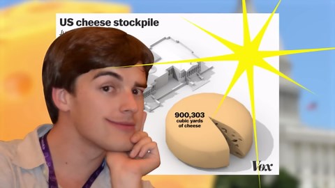 What the Cheese Reserve Says About American Agriculture