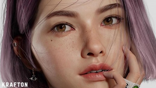 Meet Ana, Krafton’s first virtual human that acts and sings like a real human