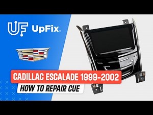 Tutorial How To Repair CUE for 2012-2019 Cadillac Escalade,ATS,CTS,XTS,SRX,STS,SLS Unit
