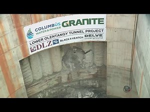Lower Olentangy Tunnel nears completion to curb sewage overflows in Columbus