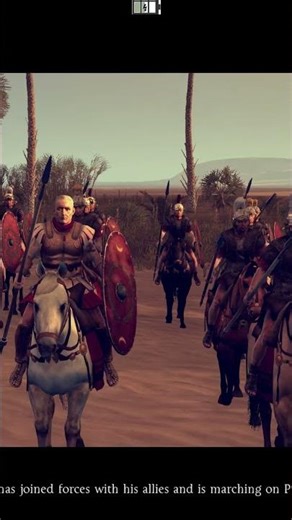 Total War Rome 2: Battle of the Nile Cinematic 🔥 #shorts