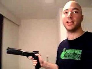 KSC Robocop Auto 9 Airsoft Gun