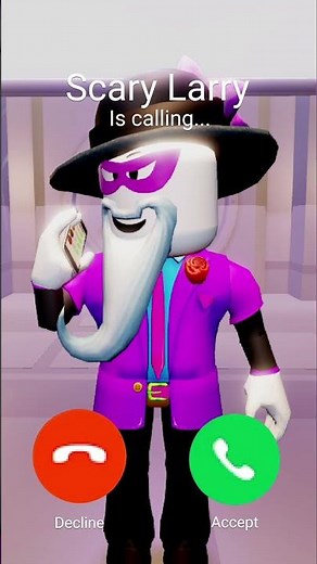 Scary Larry Is CALLING!!! (Roblox Break In 2)