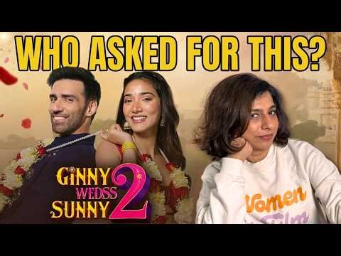 Ginny Wedss Sunny 2 Movie Review | Sucharita Tyagi | Avinash Tiwary, Medha Shankr