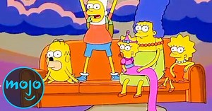 Top 10 Funniest Simpsons TV Parodies | Videos on WatchMojo.com