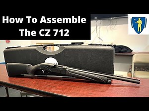 How To Assemble the CZ 712 Shotgun