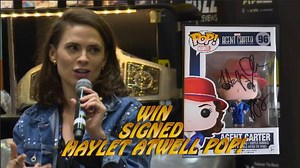 18K views · 127 reactions | Hayley Atwell (Agent Carter) LIVE From MCM London | MCM London Comic Con | Facebook