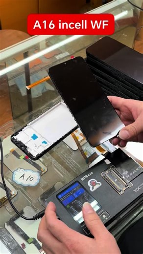 Galaxy A16 LCD Screen Test: Quality You Can Trust