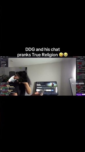 DDG pranks true religion#ddg #ddgareyoumyball #ddgtruereligion #fyp #viral