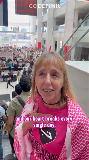 We’re at the People’s Conference for Palestine in Detroit with activists from across the globe to build our movement in solidarity with Palestine! | CODEPINK: Women For Peace