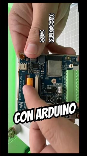 Arduino 🆔 with screen