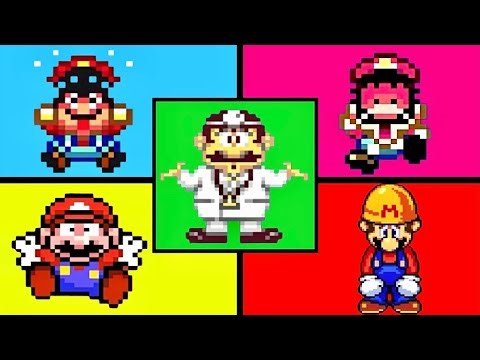 Evolution of Mario Deaths & Game Overs in Super Nintendo Ports