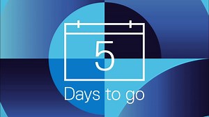 Noch 5 Tage … dann startet die Dell Technologies World 2021! Freut euch auf: 👏 Keynotes 🚀 Produkt-Innovationen 🌟 Guru-Sessions 🎤 Entertainment 👥 Networking Hier anmelden: https://dell.to/2QLsRwv | Dell Technologies