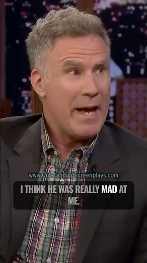 Will Ferrell imitates Christopher Walken