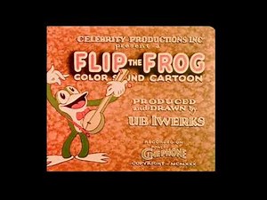 Flip the Frog - “Flying Fists” Color Title Recreation (WIP)