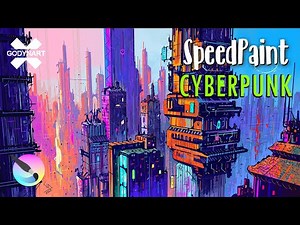 How to draw Cyberpunk