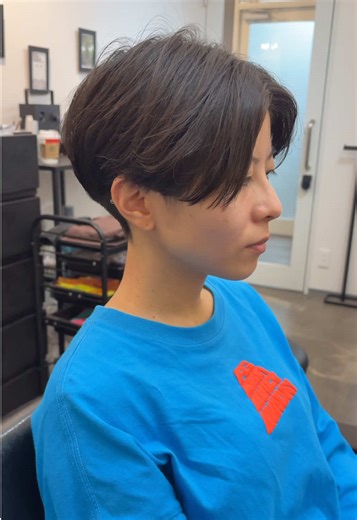 刈り上げショートスタイルの魅力と流行