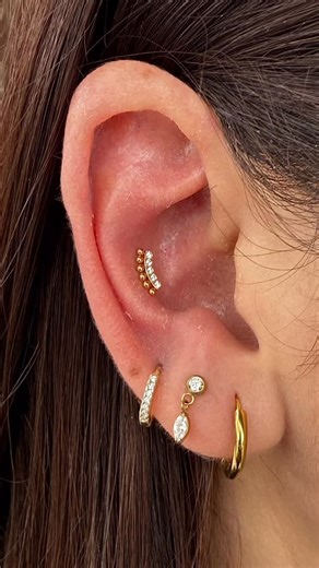 Dermal Decor Piercing - South Jordan, Utah on Instagram: "Miriam got her Conch pierced 🫶 This placement is super versatile — perfect for statement jewelry now, and once it’s healed, we can explore hoops and chains too 🤗 #conch #conchpiercing #conchpiercings #utahpiercer #utahpiercings #utahpiercingstudio #southjordan #southjordanutah #utah"