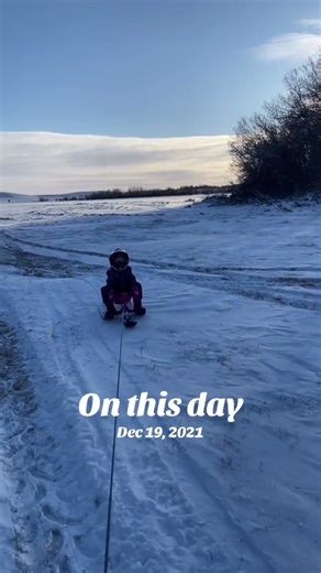 Fun w/o a snowmobile!