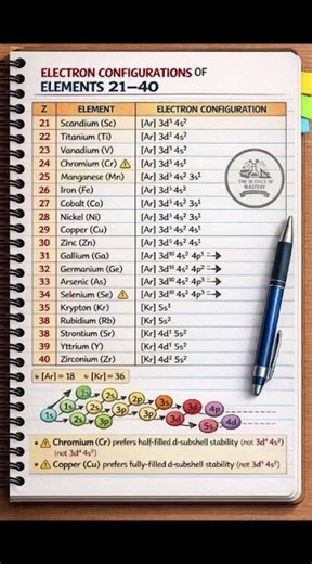 #electron #configuration of #elements #education