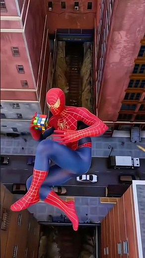 Marvel’s Spider-man 2 Webbed Suit PS5 4K Smooth