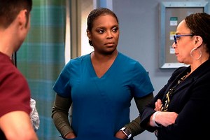 Chicago Med's Marlyne Barrett: Many Blessings and Honor to All the Nurses!
