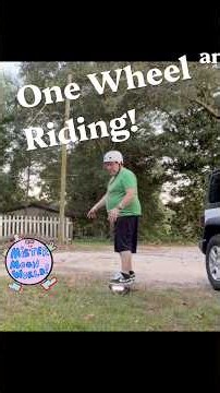 One Wheel learning to ride #onewheel #fun #outdoors