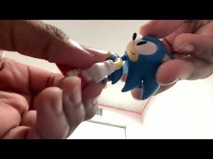 How to fix a broken sonic toy