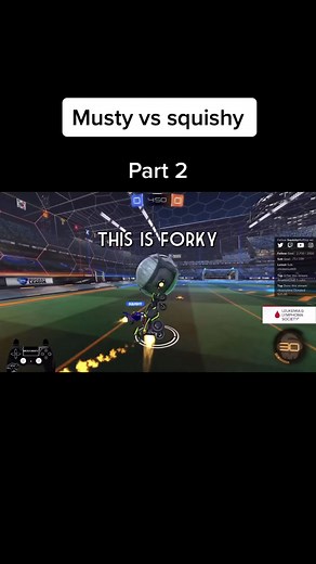 Musty vs squishy part 2 #fyp #rocketleague #foryou #rl #musty #foryoupage #1v1 #squishy