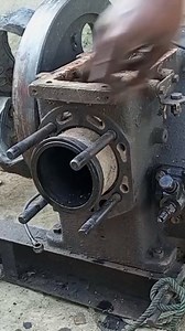 Cylinder Piston Uninstall 185 #cylinder #piston #uninstall | Sumon Mechanic