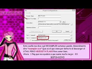 【UTAU TUTORIAL Descarga Resamplers 01】