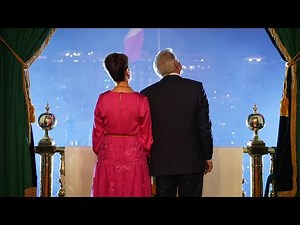 Grito de Independencia, 212 Aniversario. Presidente AMLO