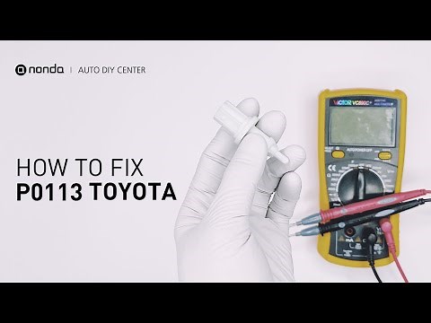 How to Fix TOYOTA P0113 Engine Code in 3 Minutes [2 DIY Methods / Only $7.76]
