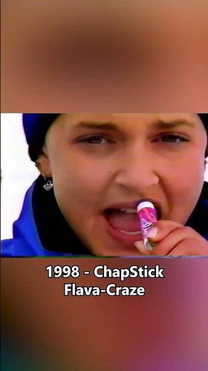 1998 - ChapStick Flava-Craze Commercial - theVHSfiles
