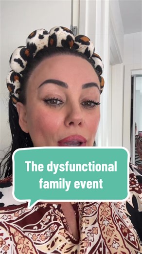Dysfunctional Family Drama: Scapegoat Meltdown at Event