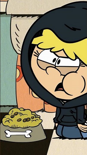 what's for dinner at the Loud House?? #shorts