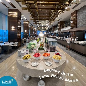 Big thanks to @chefbeng for trying out our Bayside Buffet and sharing the experience! We hope you enjoyed and we can't wait to welcome you back for more culinary delights. 🍽️✨ For Bayside Buffet, contact us at: 0949 677 7771 / 0967 400 0020 For bookings and inquiries, contact us at: 0970 111 1117 / 0970 111 1119 manila@lime.ph Or BOOK directly at https://lime-manila.hotelreservations.ph/ #LimeHotelsAndResorts #LiveTheLimeLife #hotels #resorts #manila #corporate #business #meetings #conference #