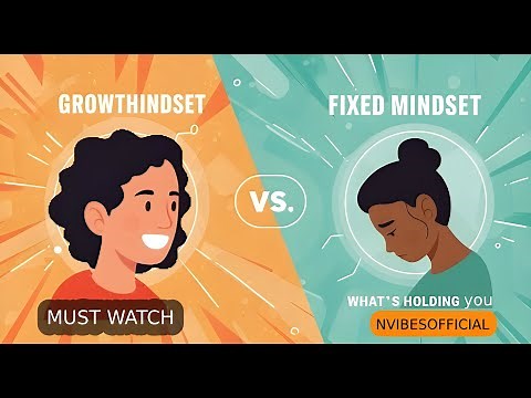 Growth Mindset vs Fixed Mindset What's Holding YOU? | 2-minute worth video