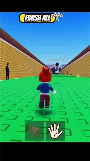 👉 Roblox Speed run Ronaldo challenge day 1#roblox