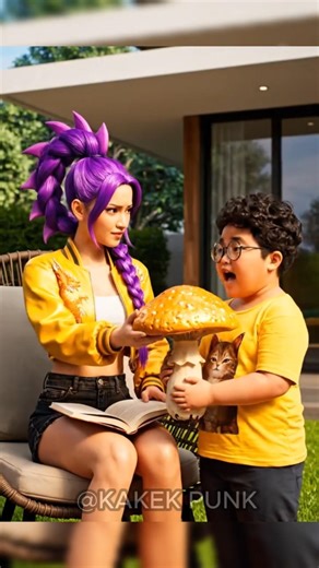 Denis punya jamur emas buat kak rumi, tapi endingnya bikin kaget😱😱😱