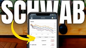 Charles Schwab Mobile App Tutorial for Beginners