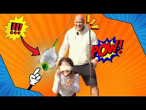 DESAFIO DO BALÃO DE ÁGUA SUPER DIVERTIDO || FAÇA COM SEUS PAIS!!!