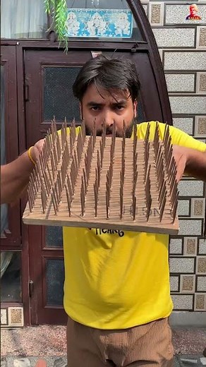 kya keel k bistar pr baith skte h | pressure examples #experiment #shorts #viral