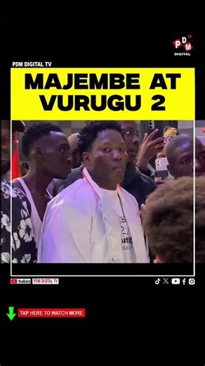 MAJEMBE AT VURUGU 2 : vurugu 2 live # #vurugu #obinnatv