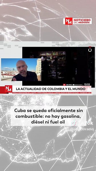 #NoticieroDelMediodía | Cuba se queda oficialmente sin combustible: no hay gasolina, diésel ni fuel oil. #Cuba #Combustible #Gasolina